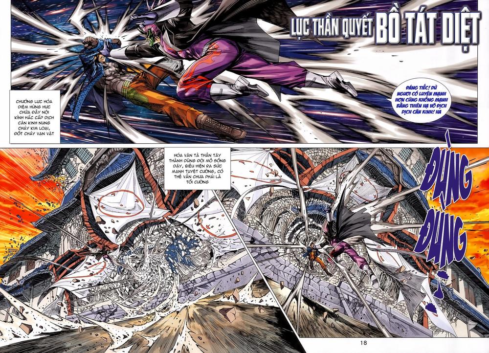 Long Hổ Môn Chapter 714 - Trang 2