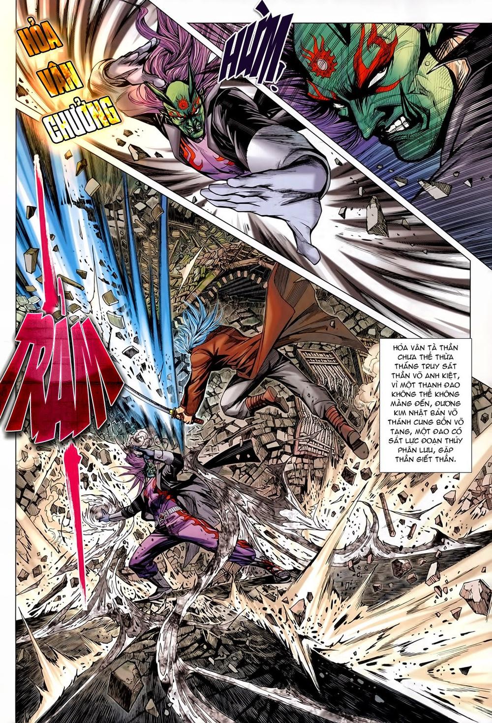 Long Hổ Môn Chapter 714 - Trang 2