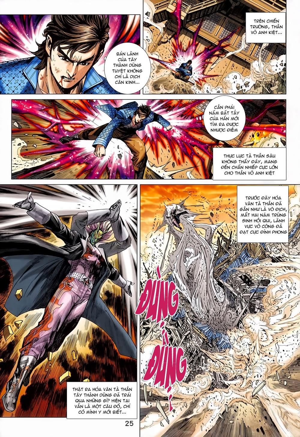 Long Hổ Môn Chapter 714 - Trang 2