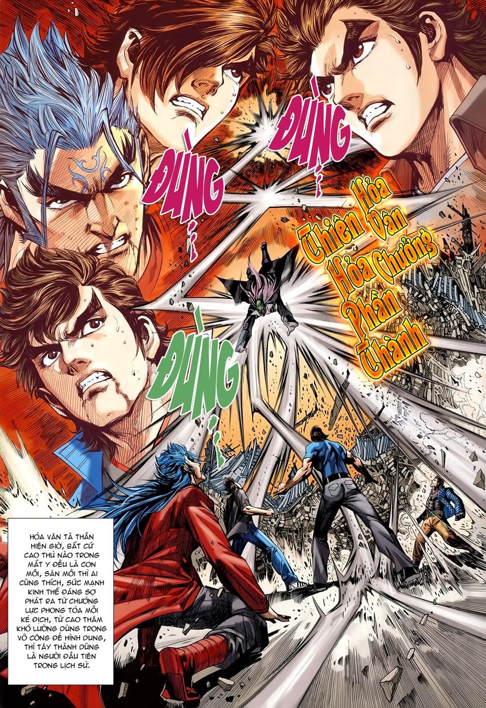 Long Hổ Môn Chapter 714 - Trang 2