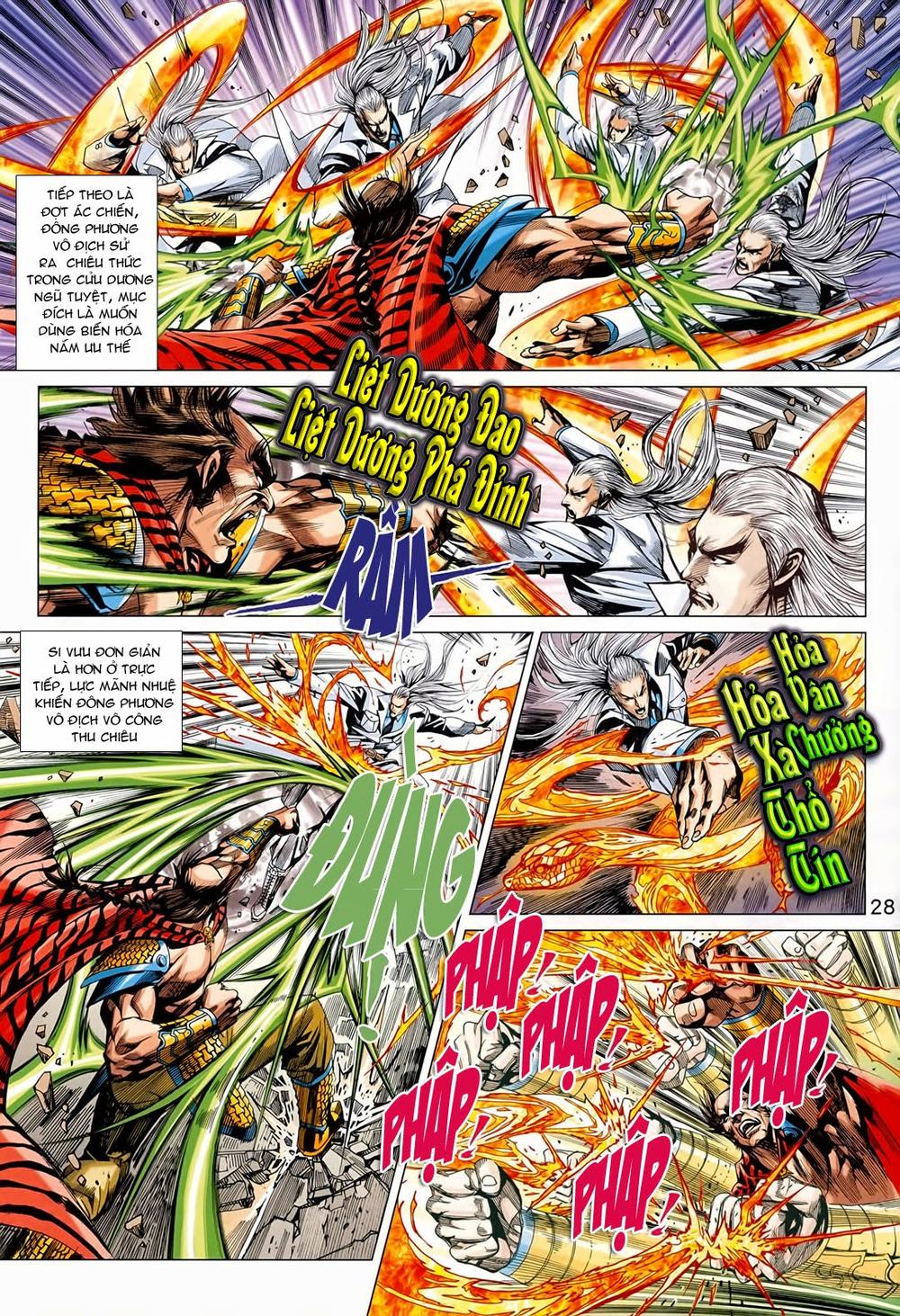 Long Hổ Môn Chapter 714 - Trang 2