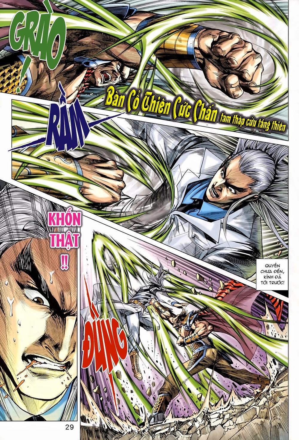 Long Hổ Môn Chapter 714 - Trang 2