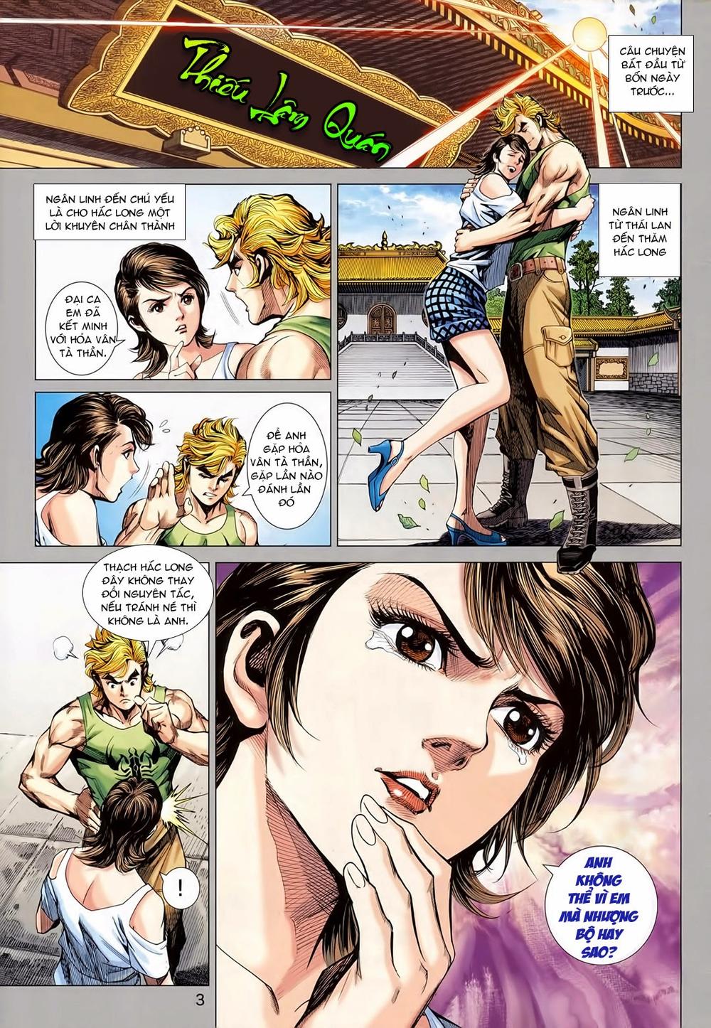 Long Hổ Môn Chapter 714 - Trang 2