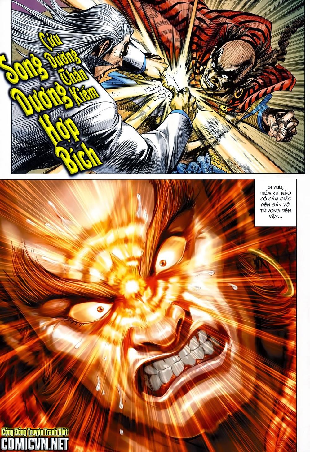 Long Hổ Môn Chapter 714 - Trang 2