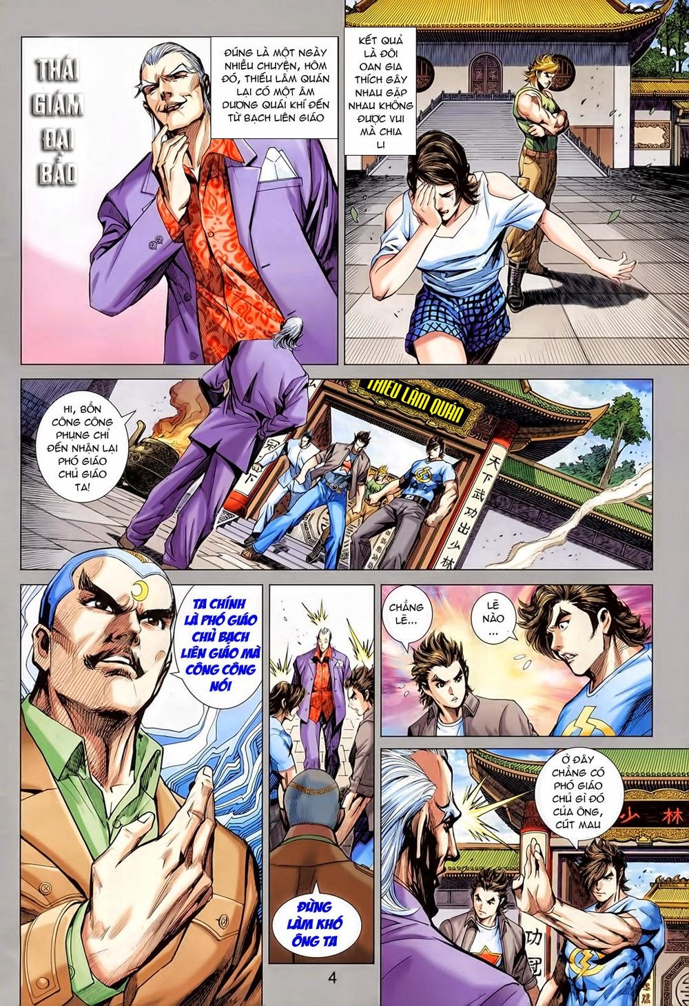 Long Hổ Môn Chapter 714 - Trang 2