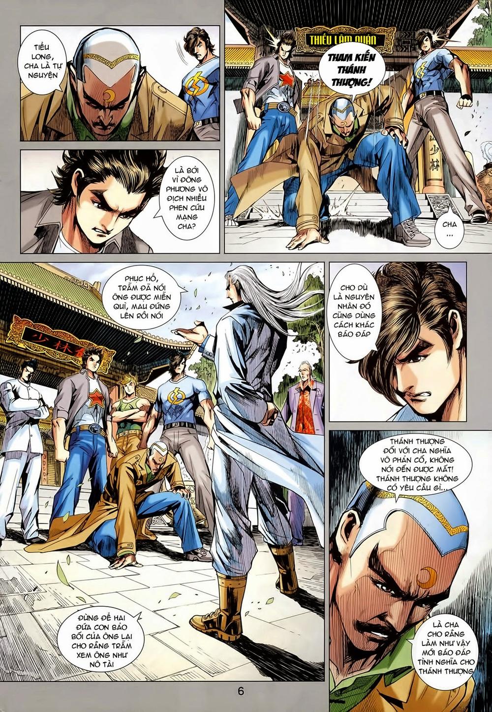 Long Hổ Môn Chapter 714 - Trang 2