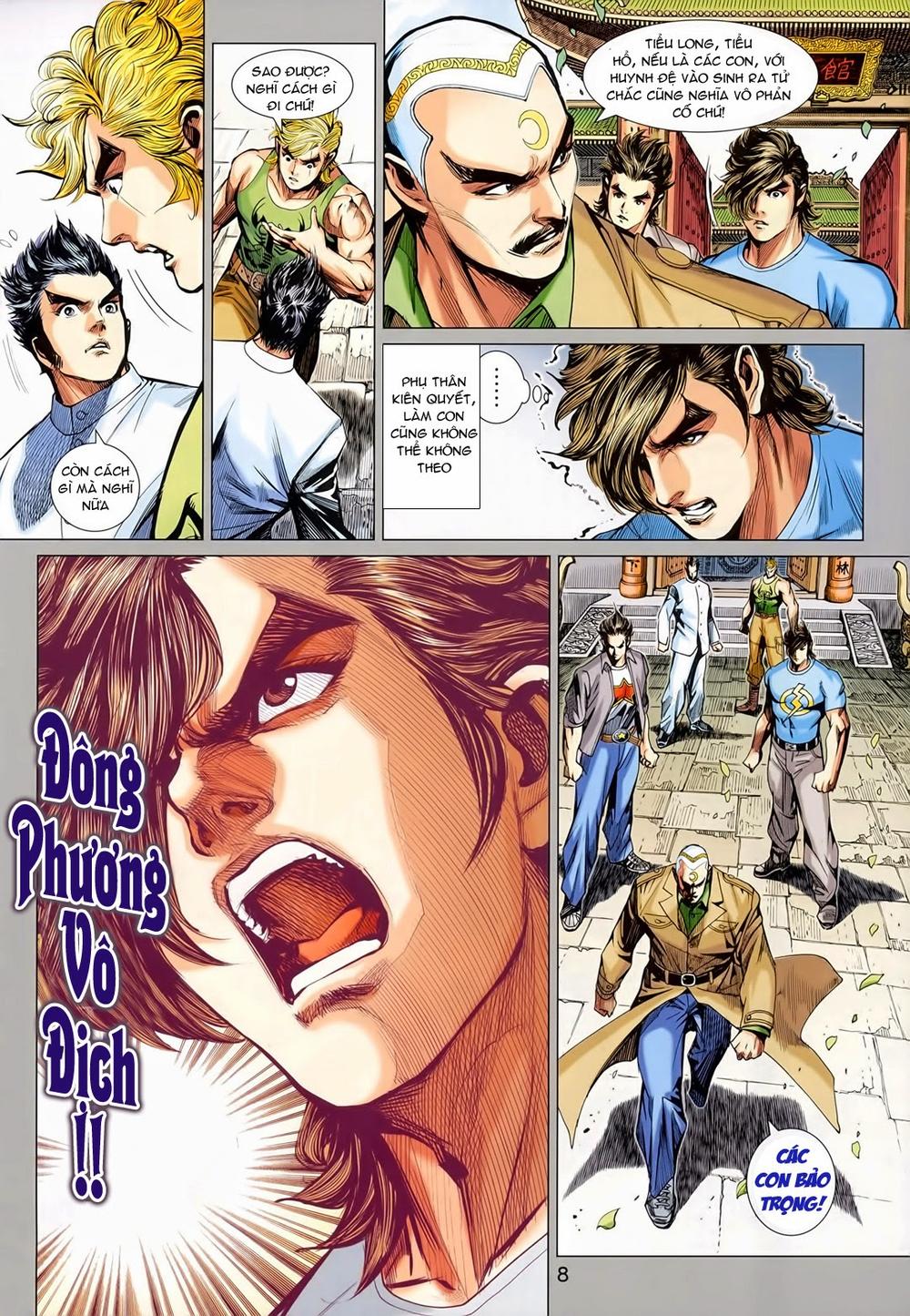 Long Hổ Môn Chapter 714 - Trang 2