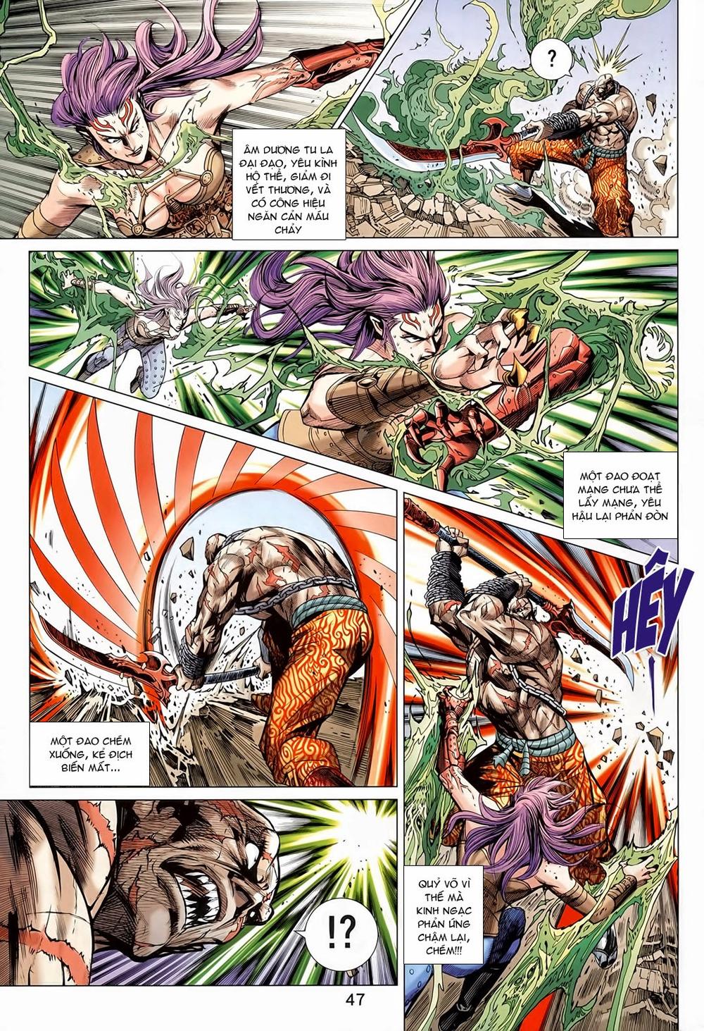 Long Hổ Môn Chapter 715 - Trang 2