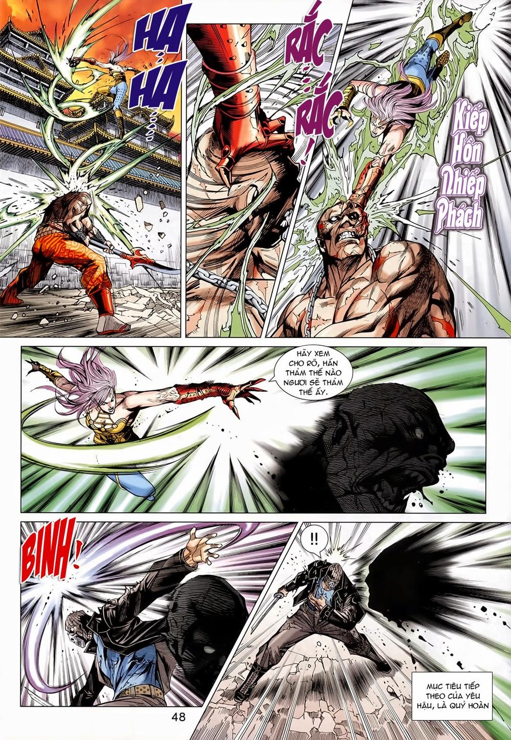 Long Hổ Môn Chapter 715 - Trang 2