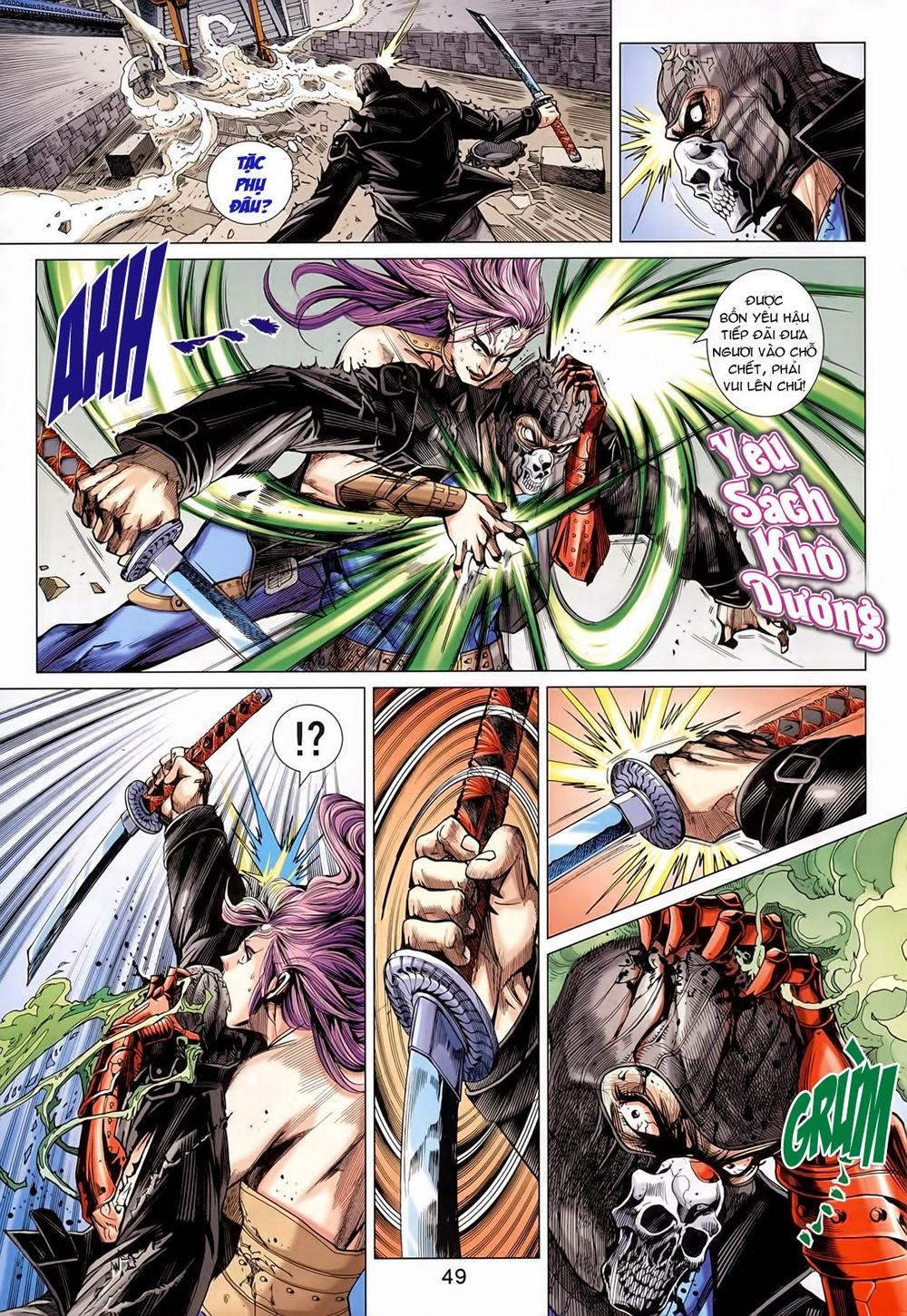 Long Hổ Môn Chapter 715 - Trang 2