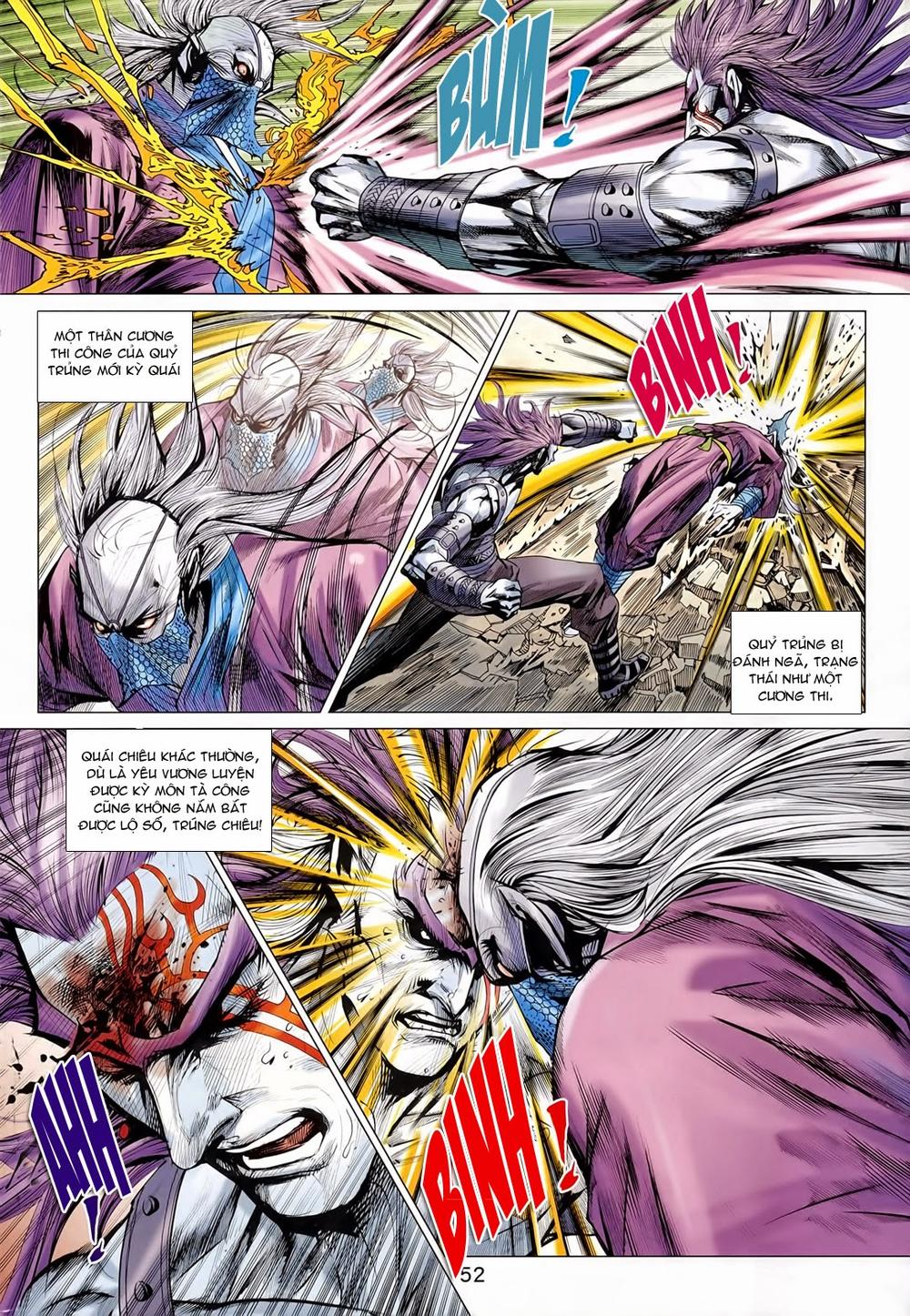 Long Hổ Môn Chapter 715 - Trang 2