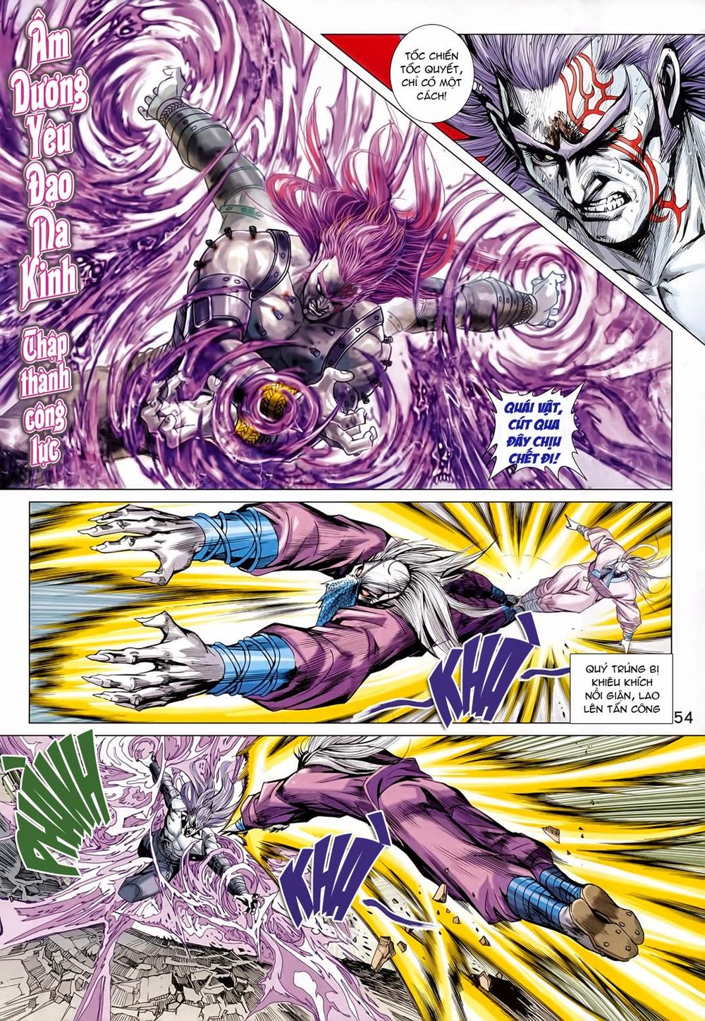 Long Hổ Môn Chapter 715 - Trang 2