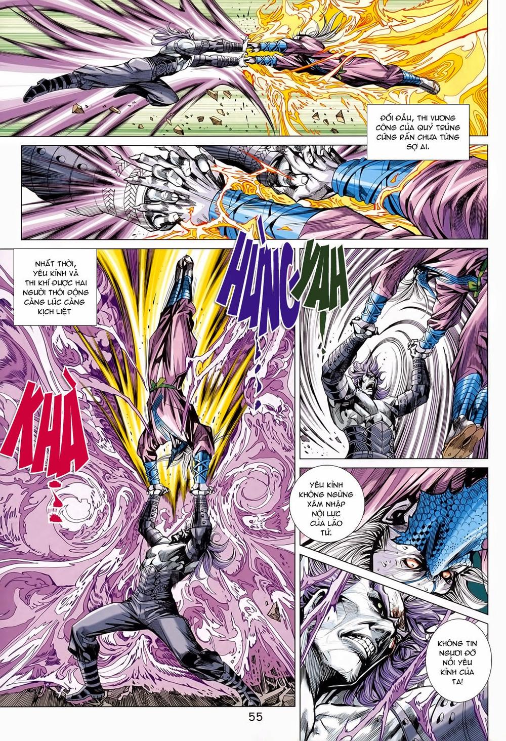 Long Hổ Môn Chapter 715 - Trang 2