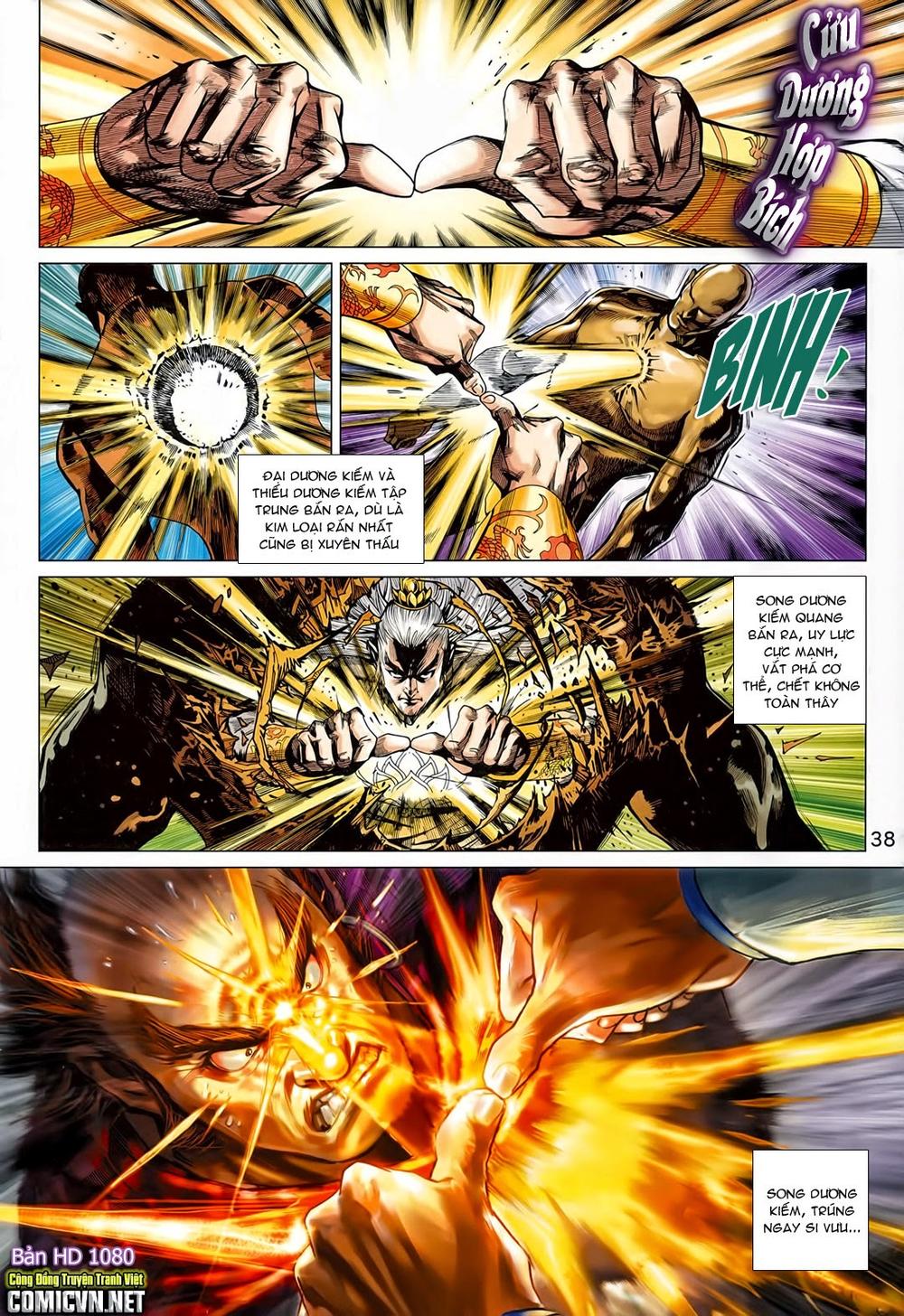 Long Hổ Môn Chapter 715 - Trang 2