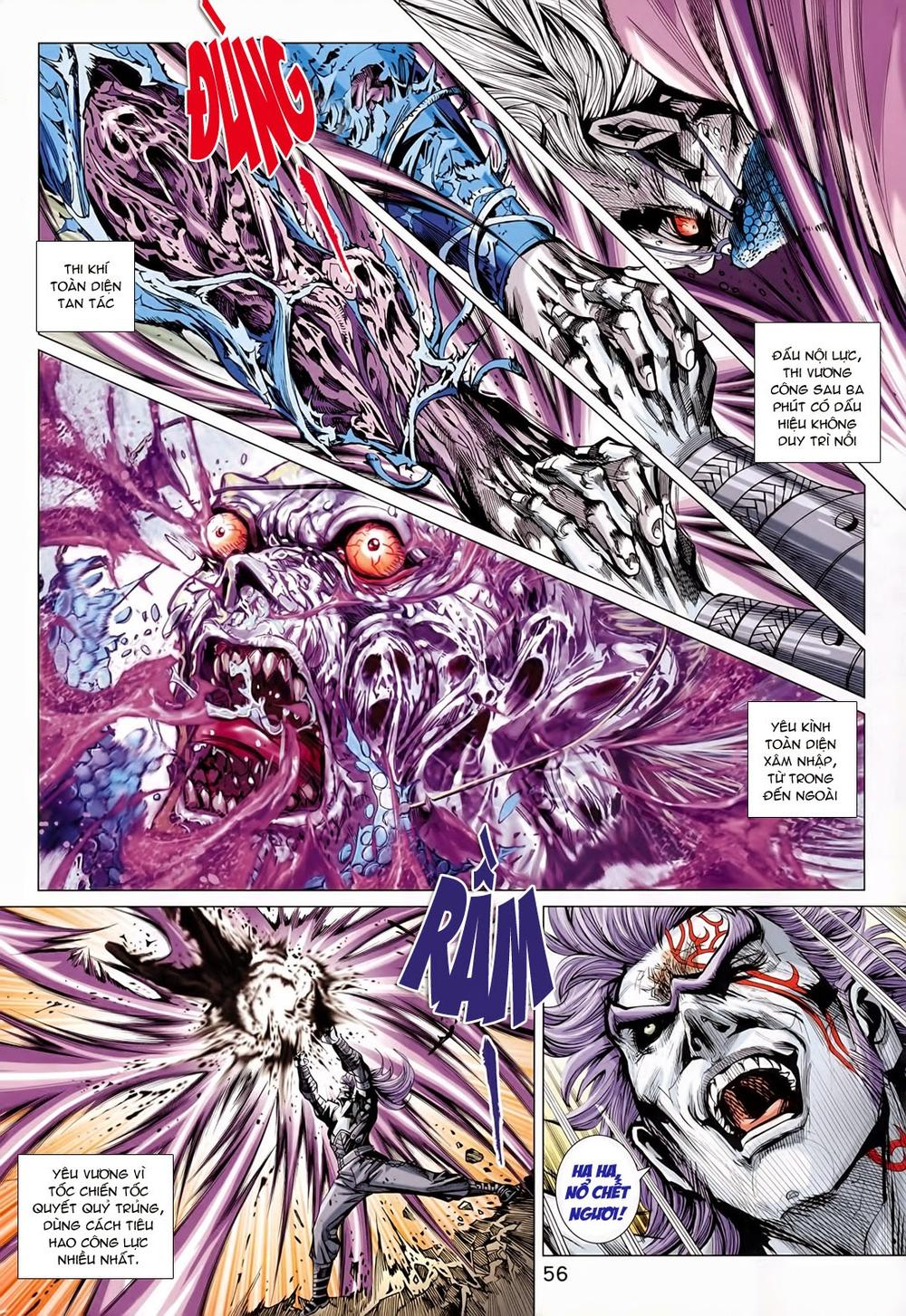 Long Hổ Môn Chapter 715 - Trang 2