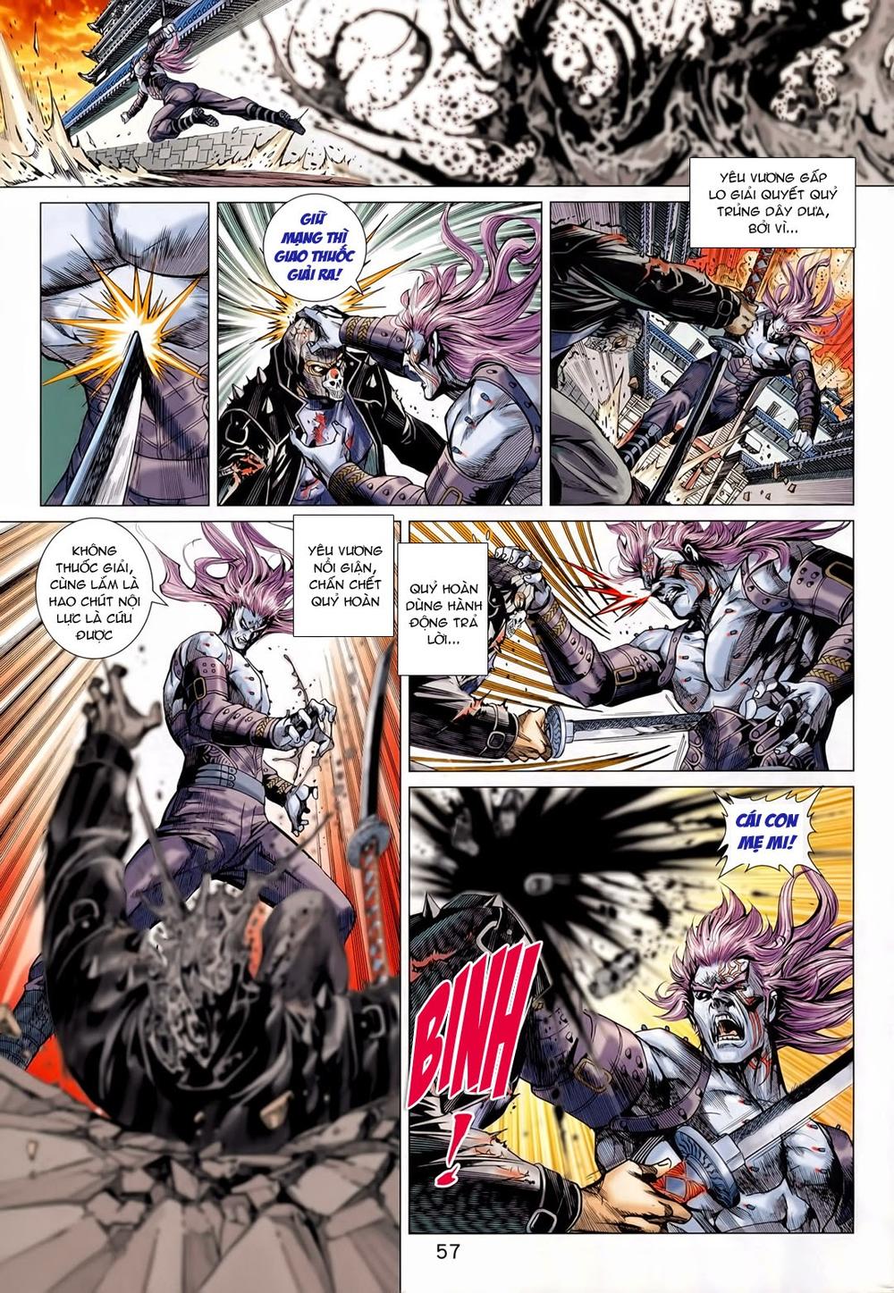 Long Hổ Môn Chapter 715 - Trang 2