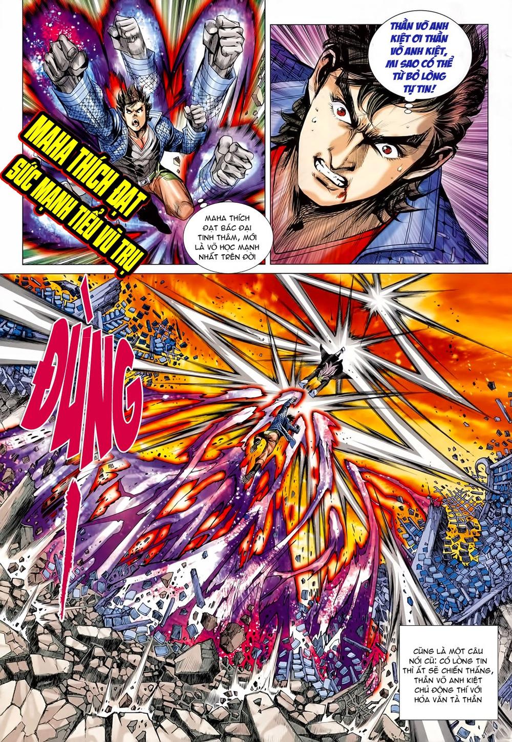 Long Hổ Môn Chapter 715 - Trang 2