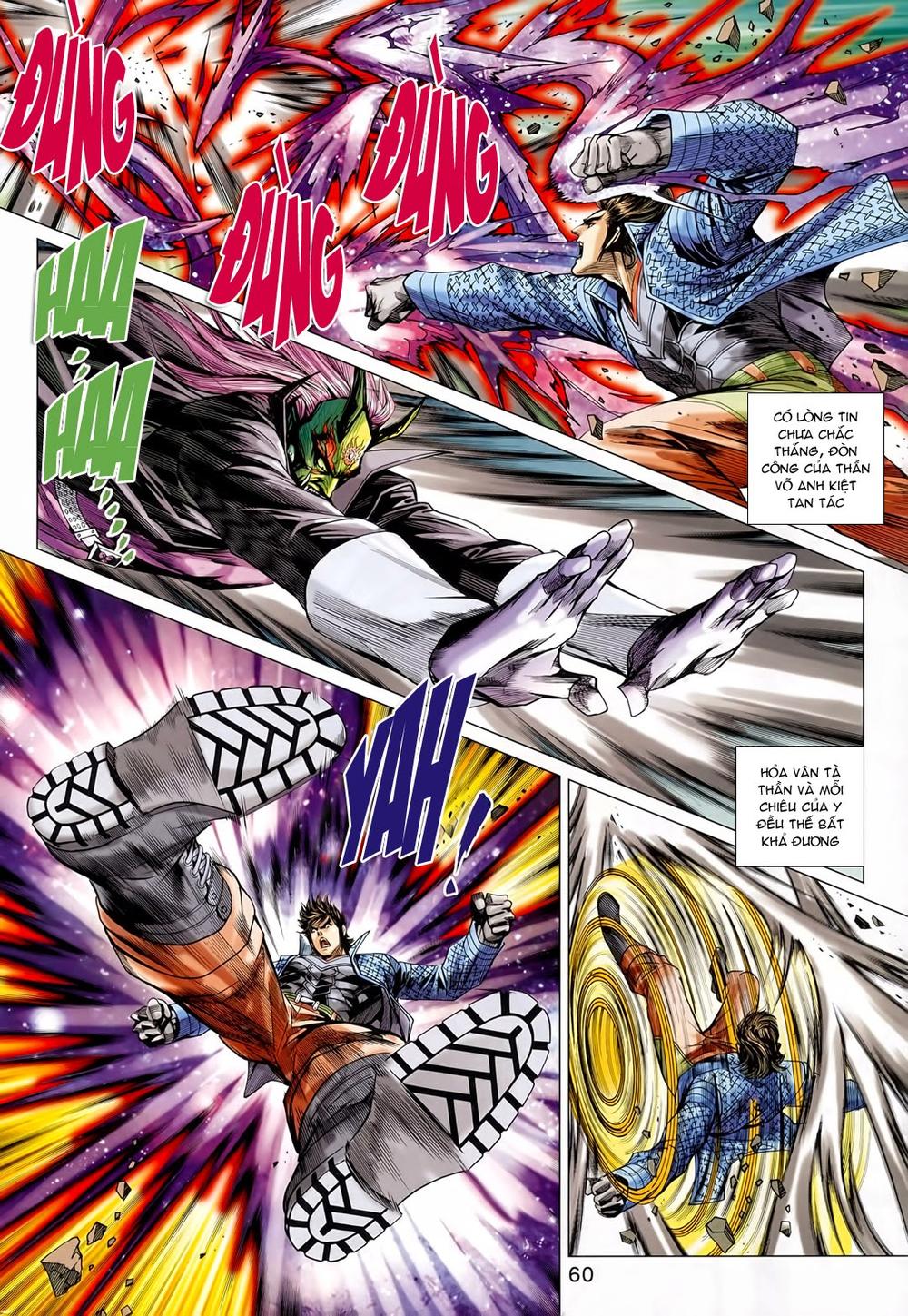 Long Hổ Môn Chapter 715 - Trang 2