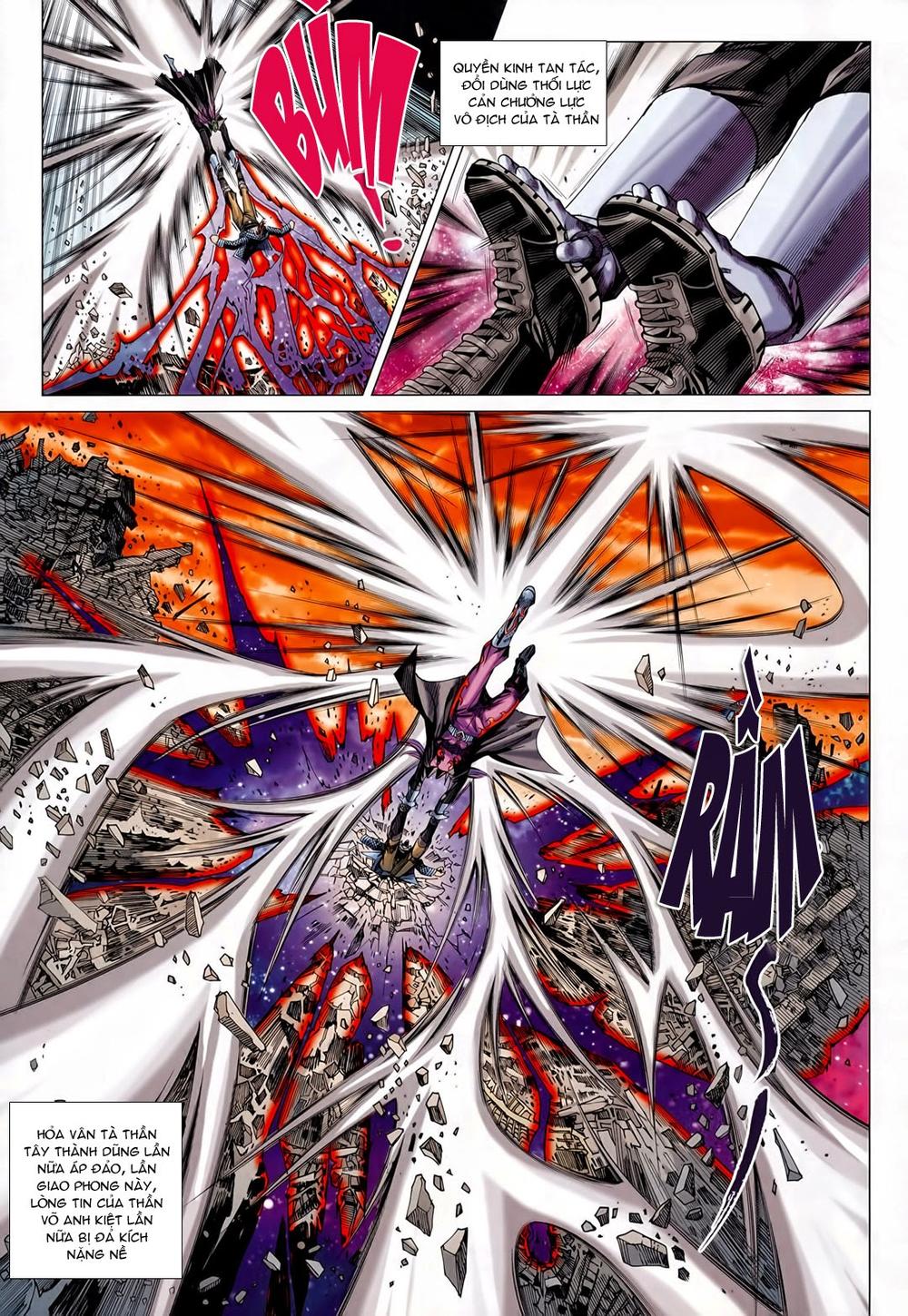 Long Hổ Môn Chapter 715 - Trang 2