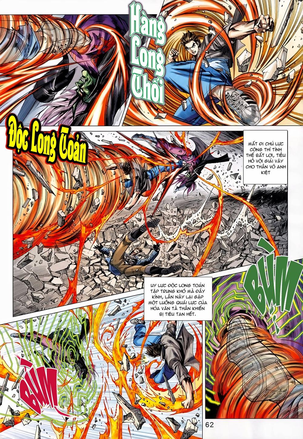 Long Hổ Môn Chapter 715 - Trang 2