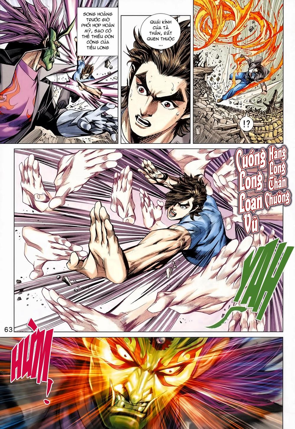 Long Hổ Môn Chapter 715 - Trang 2