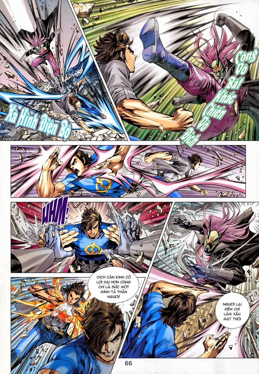 Long Hổ Môn Chapter 715 - Trang 2