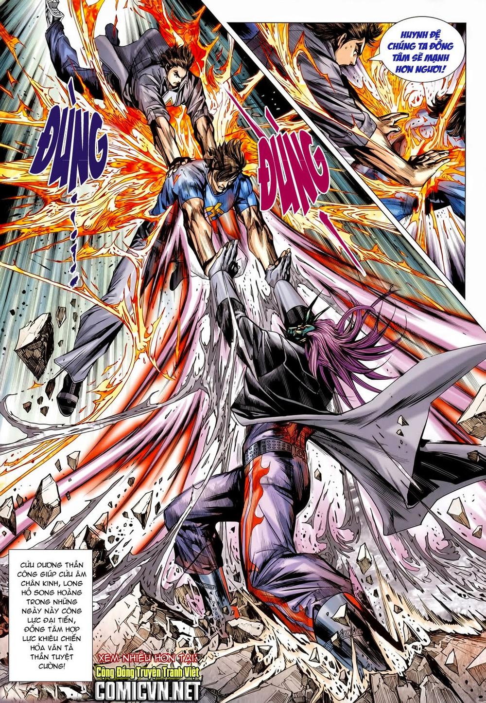 Long Hổ Môn Chapter 715 - Trang 2