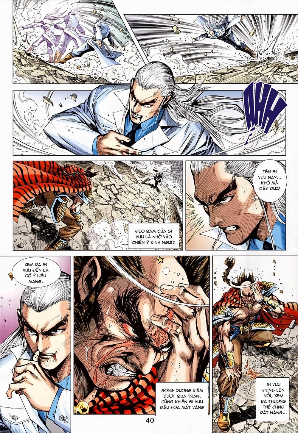 Long Hổ Môn Chapter 715 - Trang 2