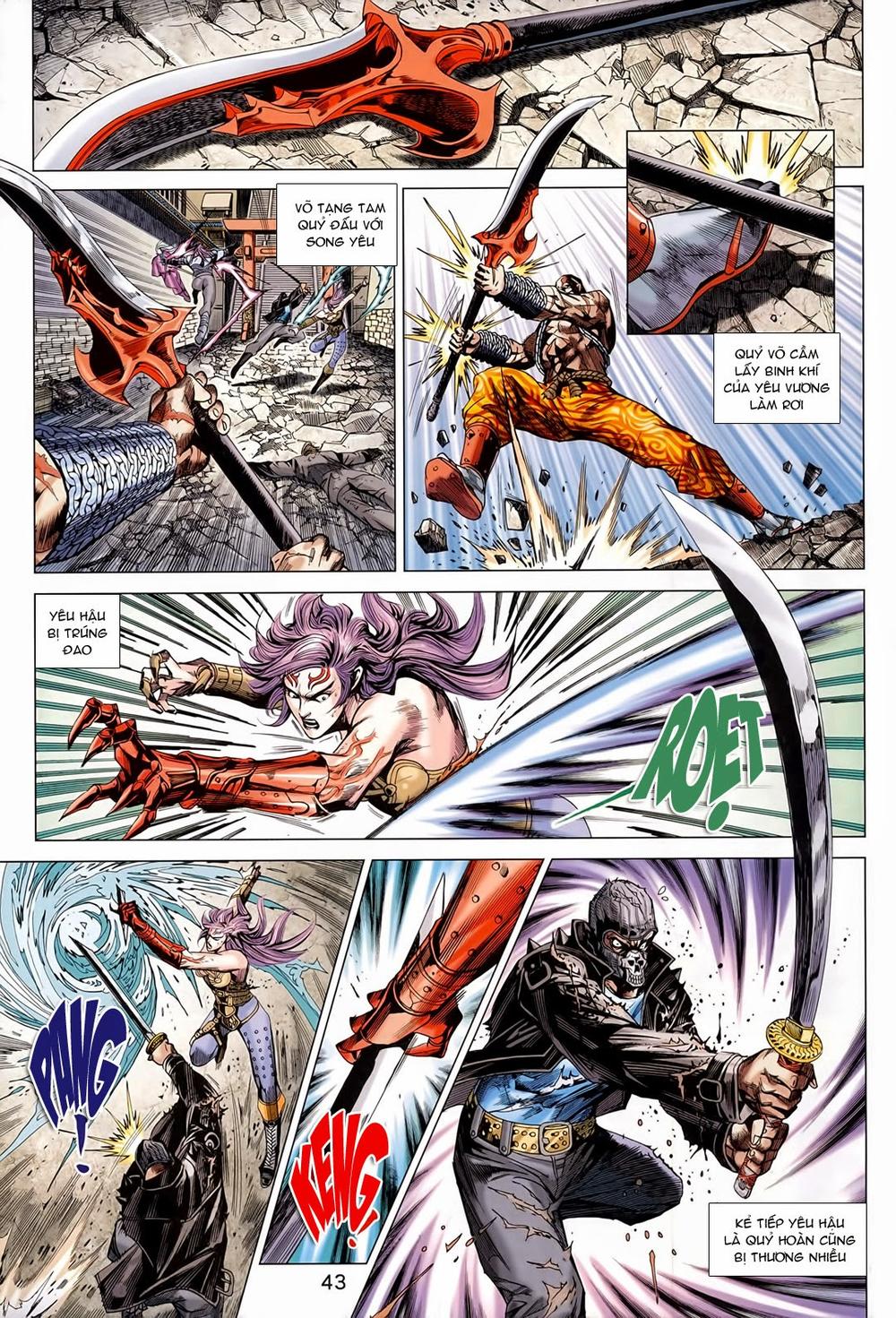 Long Hổ Môn Chapter 715 - Trang 2