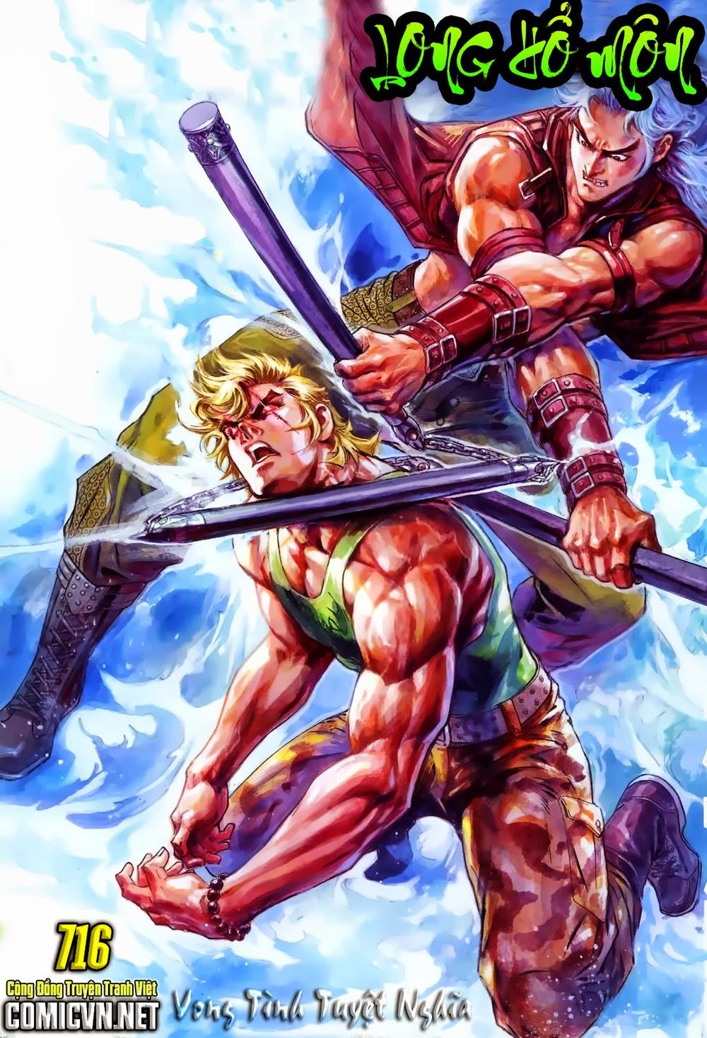 Long Hổ Môn Chapter 716 - Trang 2