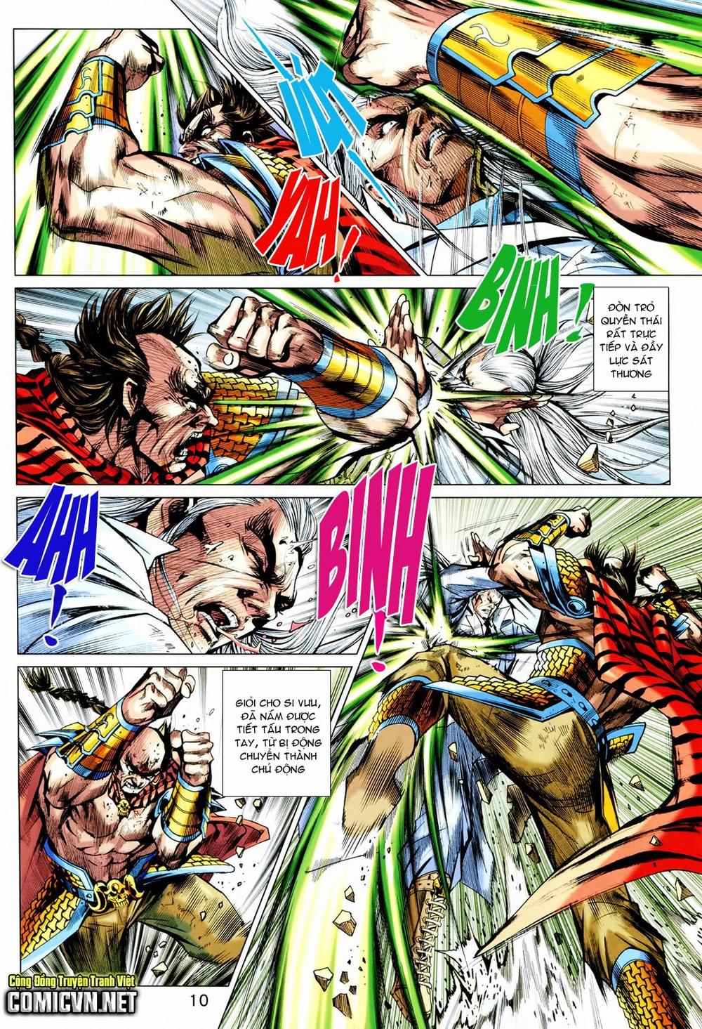 Long Hổ Môn Chapter 716 - Trang 2