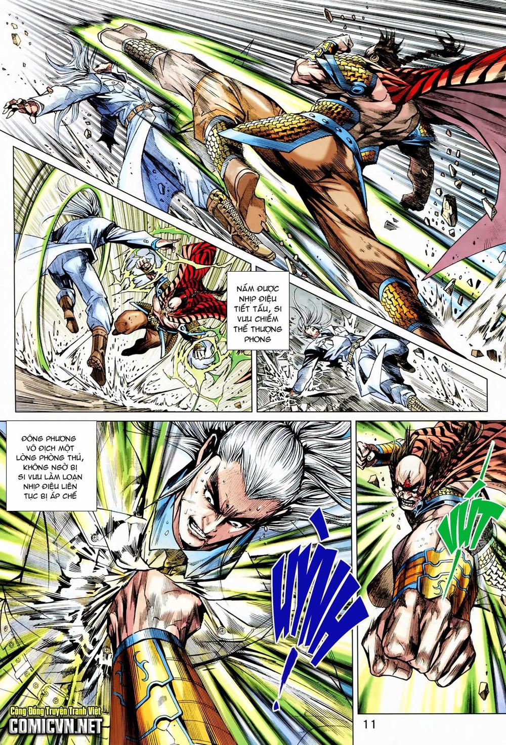 Long Hổ Môn Chapter 716 - Trang 2