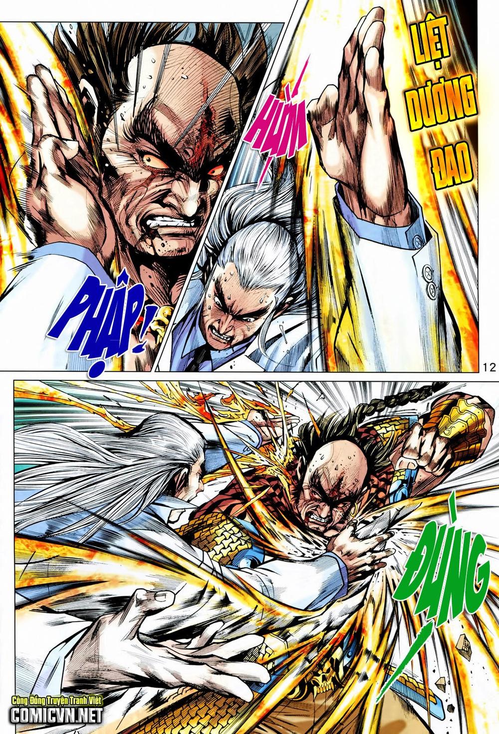 Long Hổ Môn Chapter 716 - Trang 2