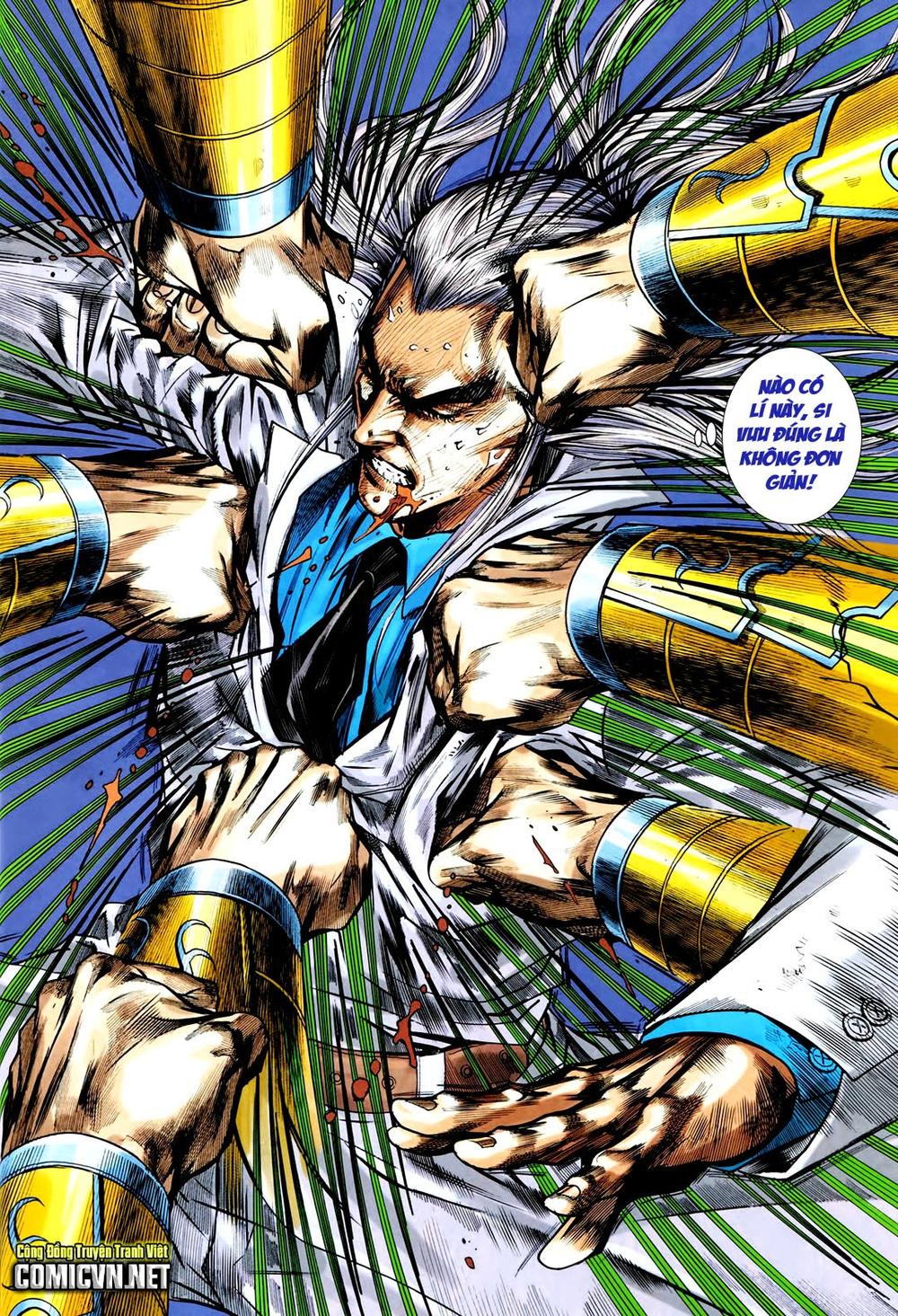 Long Hổ Môn Chapter 716 - Trang 2