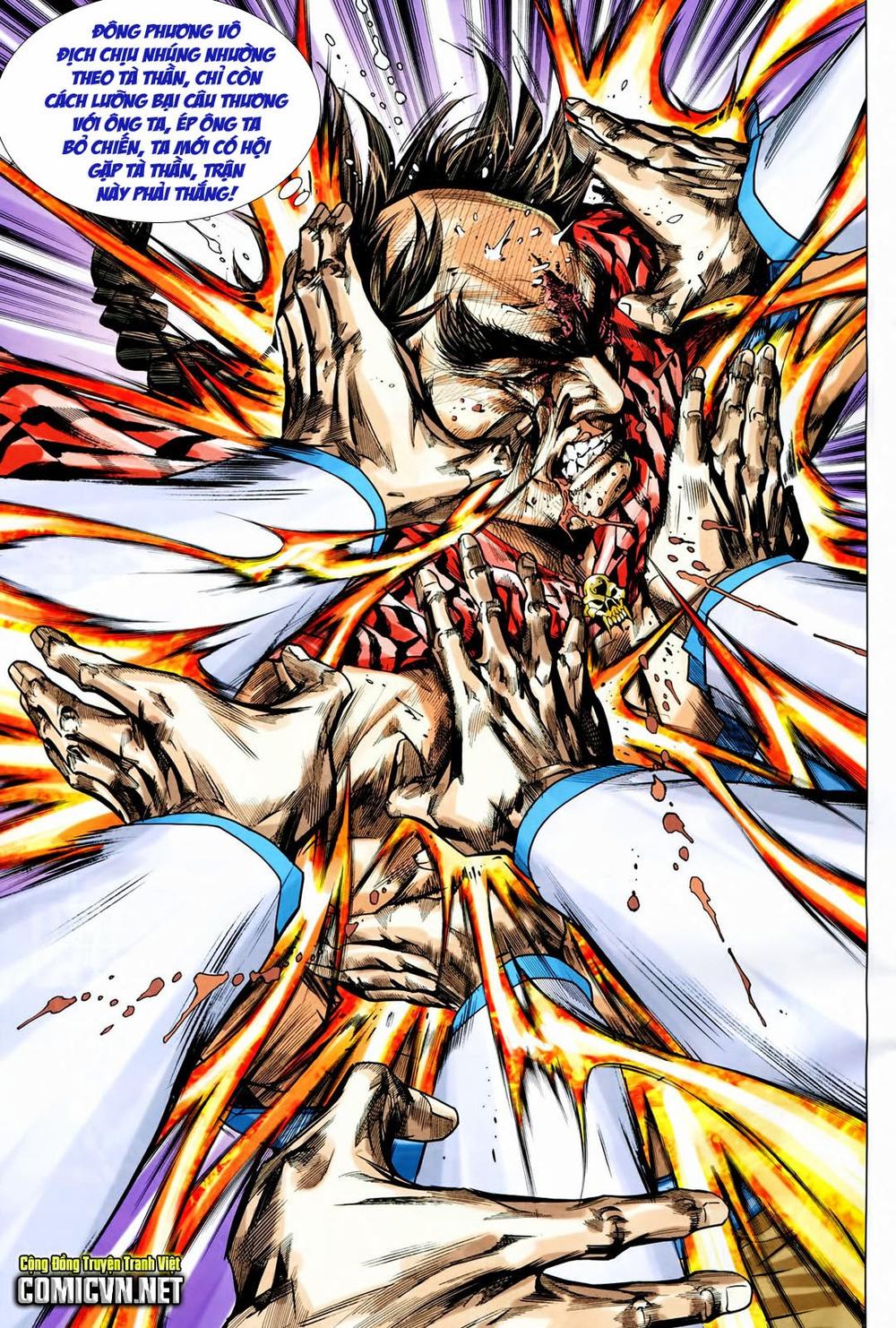 Long Hổ Môn Chapter 716 - Trang 2