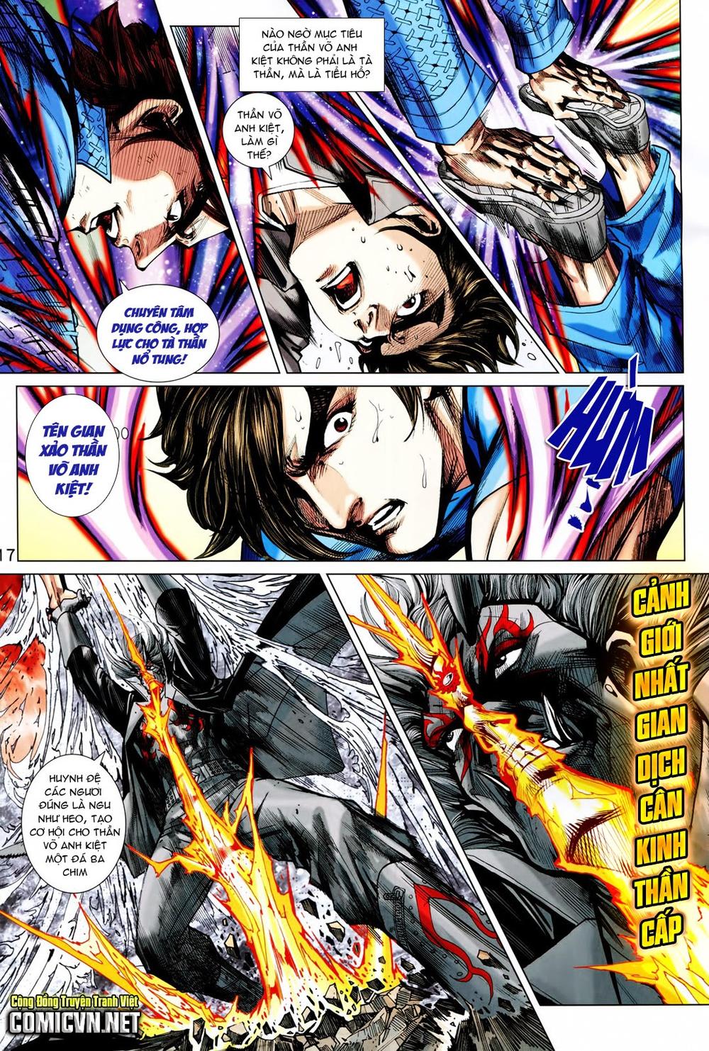 Long Hổ Môn Chapter 716 - Trang 2