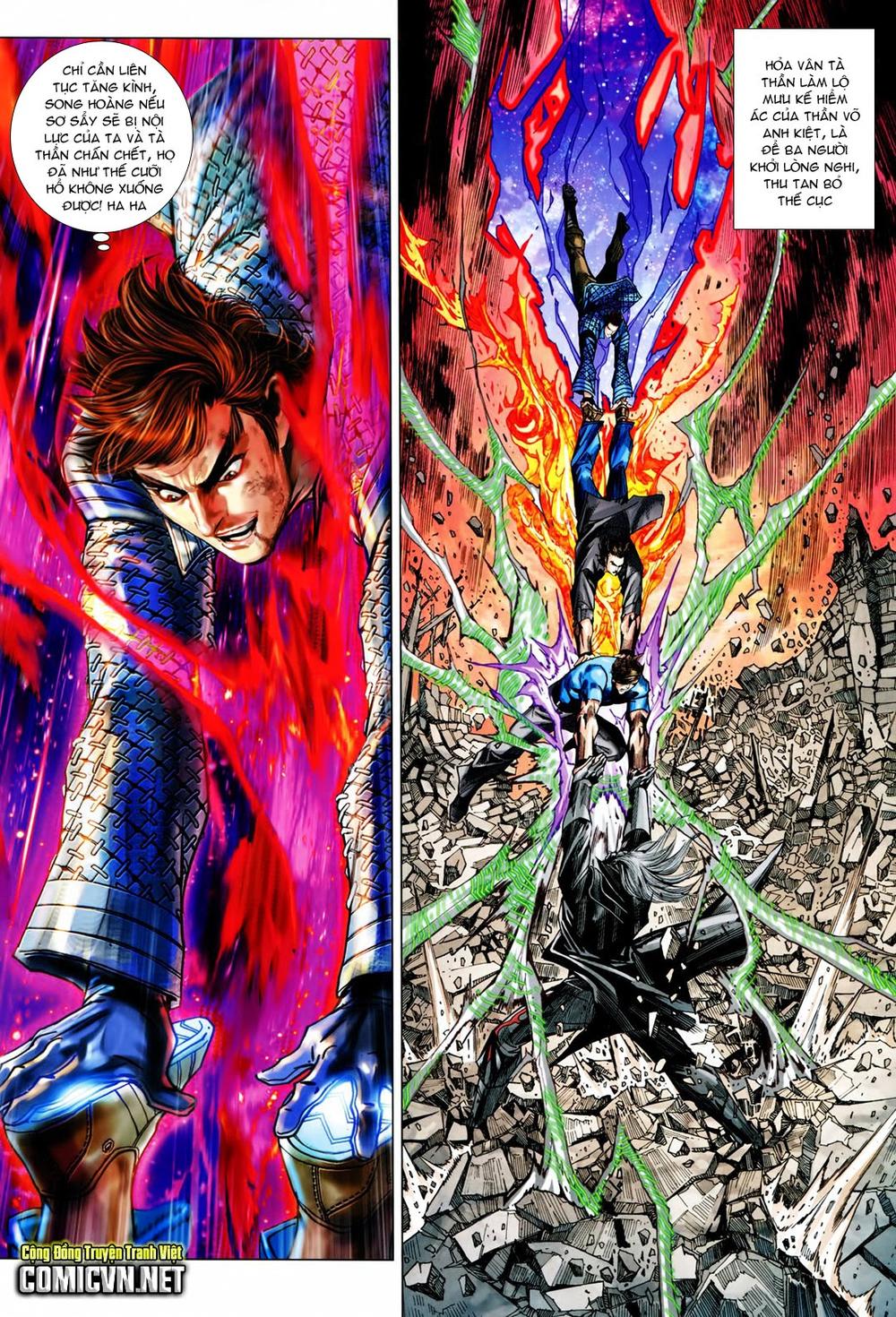 Long Hổ Môn Chapter 716 - Trang 2