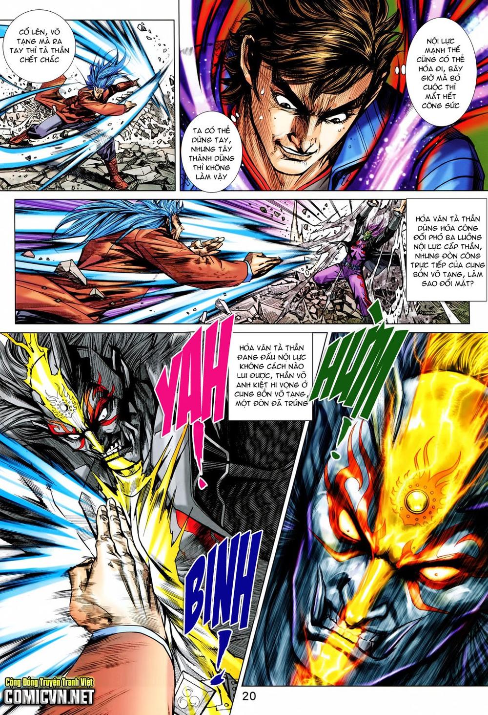 Long Hổ Môn Chapter 716 - Trang 2