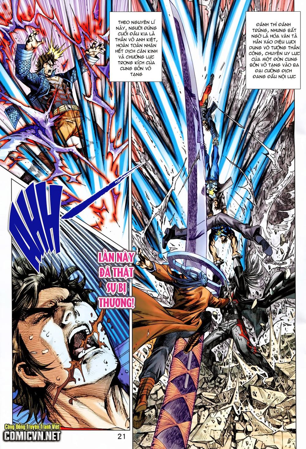 Long Hổ Môn Chapter 716 - Trang 2