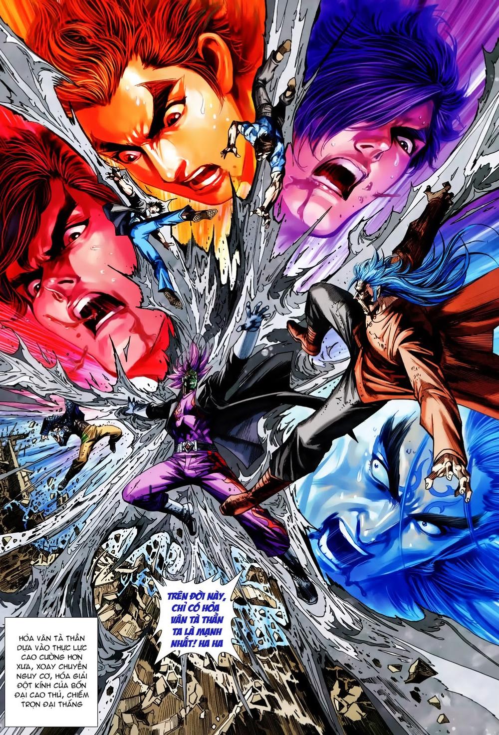 Long Hổ Môn Chapter 716 - Trang 2