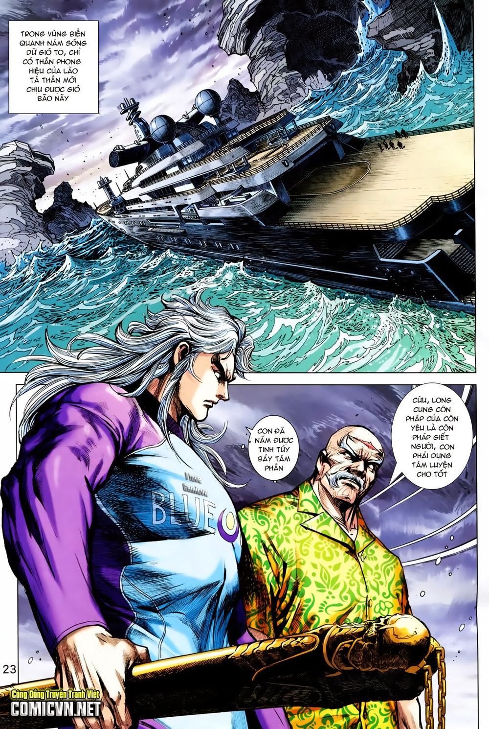 Long Hổ Môn Chapter 716 - Trang 2