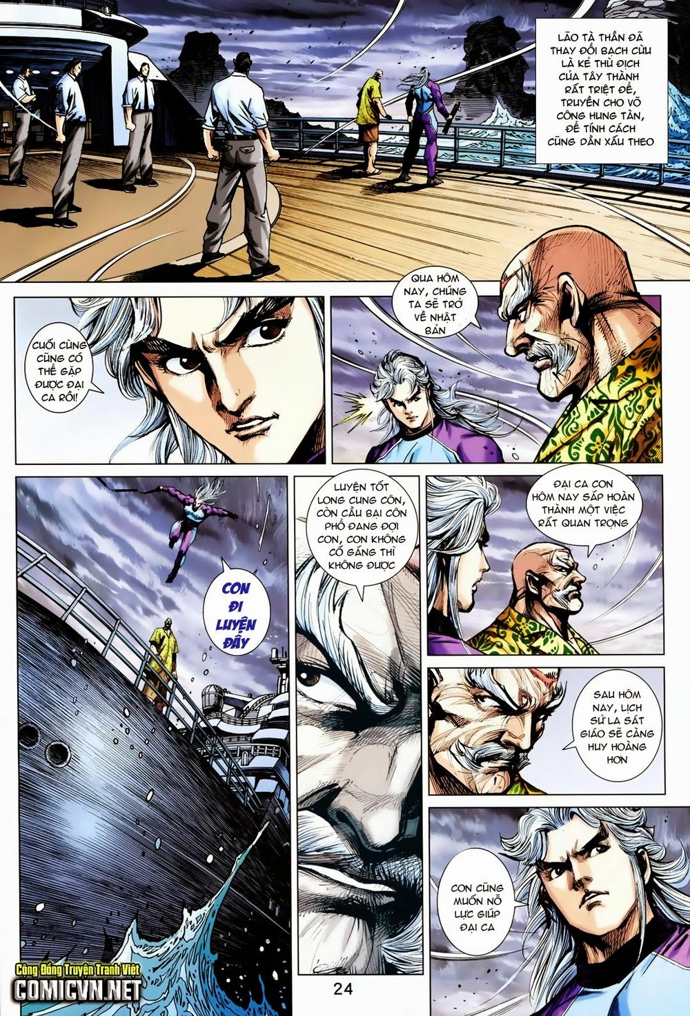 Long Hổ Môn Chapter 716 - Trang 2