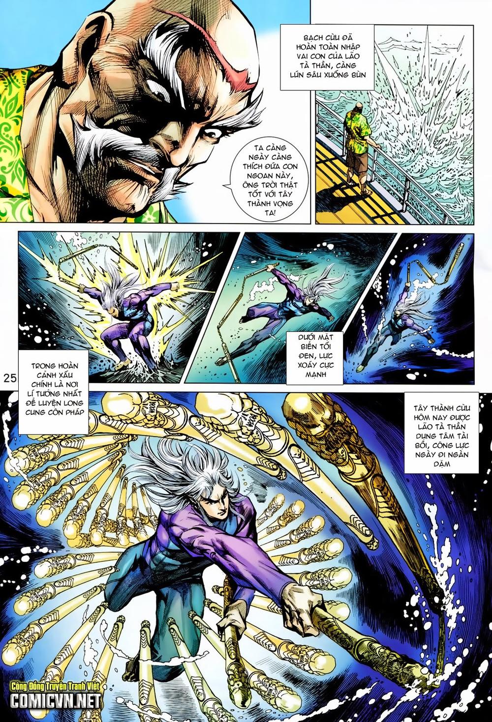 Long Hổ Môn Chapter 716 - Trang 2