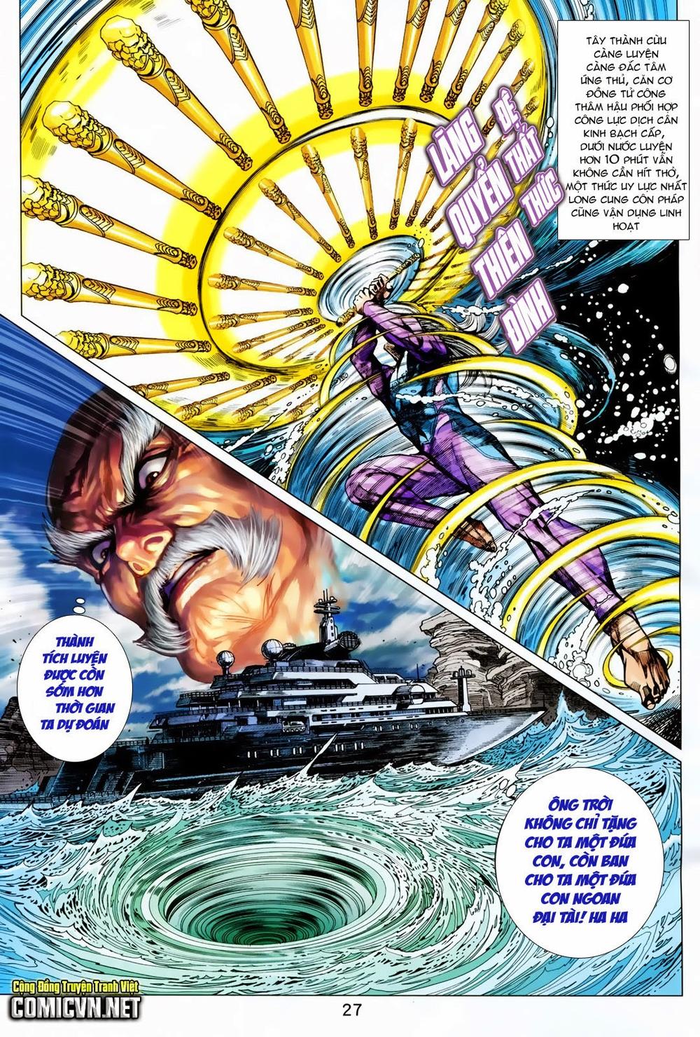 Long Hổ Môn Chapter 716 - Trang 2