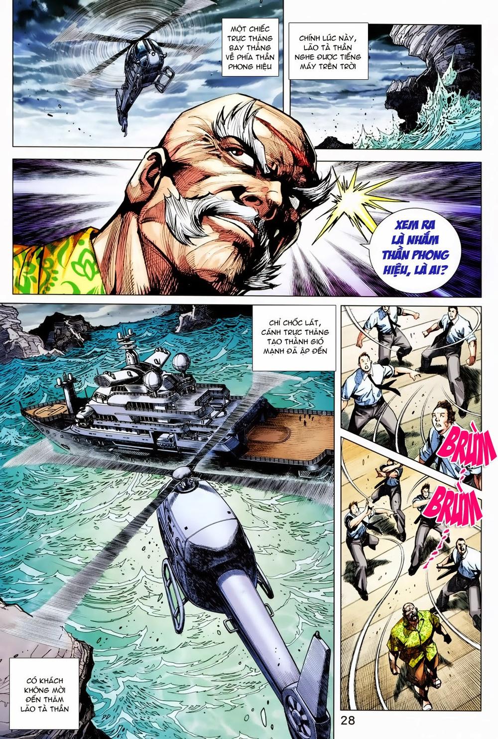 Long Hổ Môn Chapter 716 - Trang 2