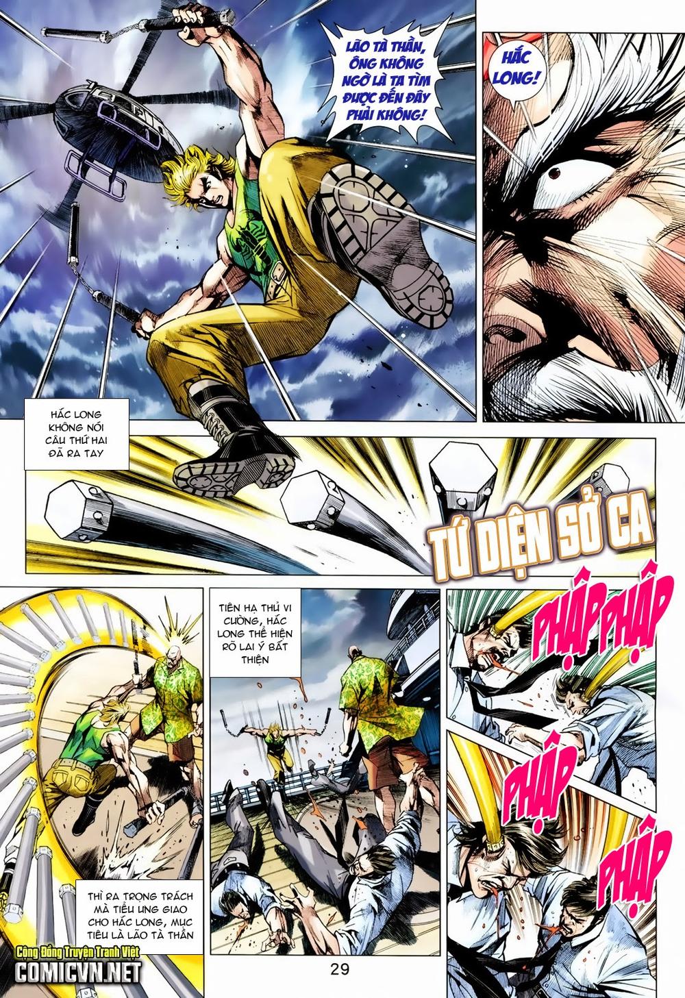 Long Hổ Môn Chapter 716 - Trang 2