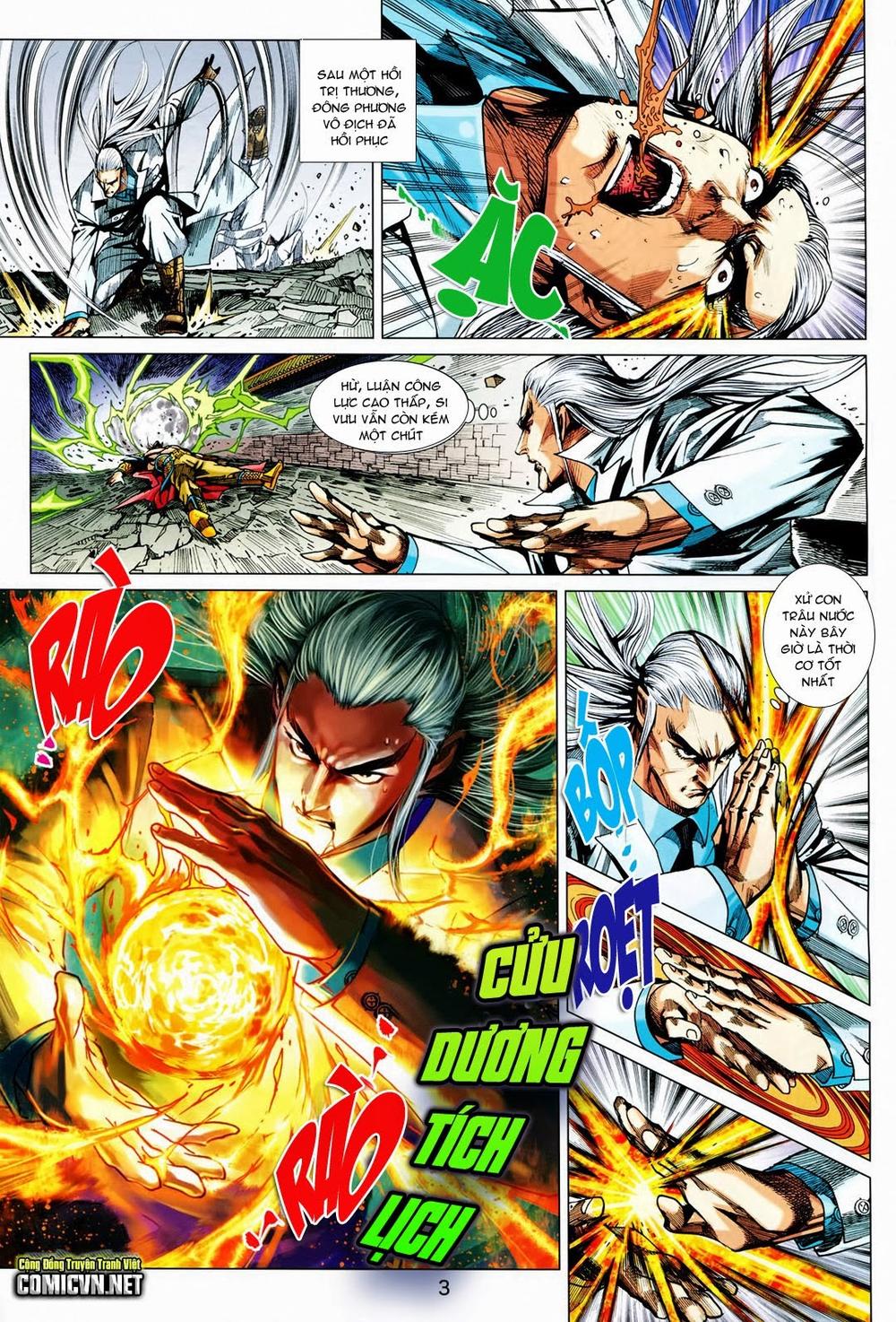 Long Hổ Môn Chapter 716 - Trang 2