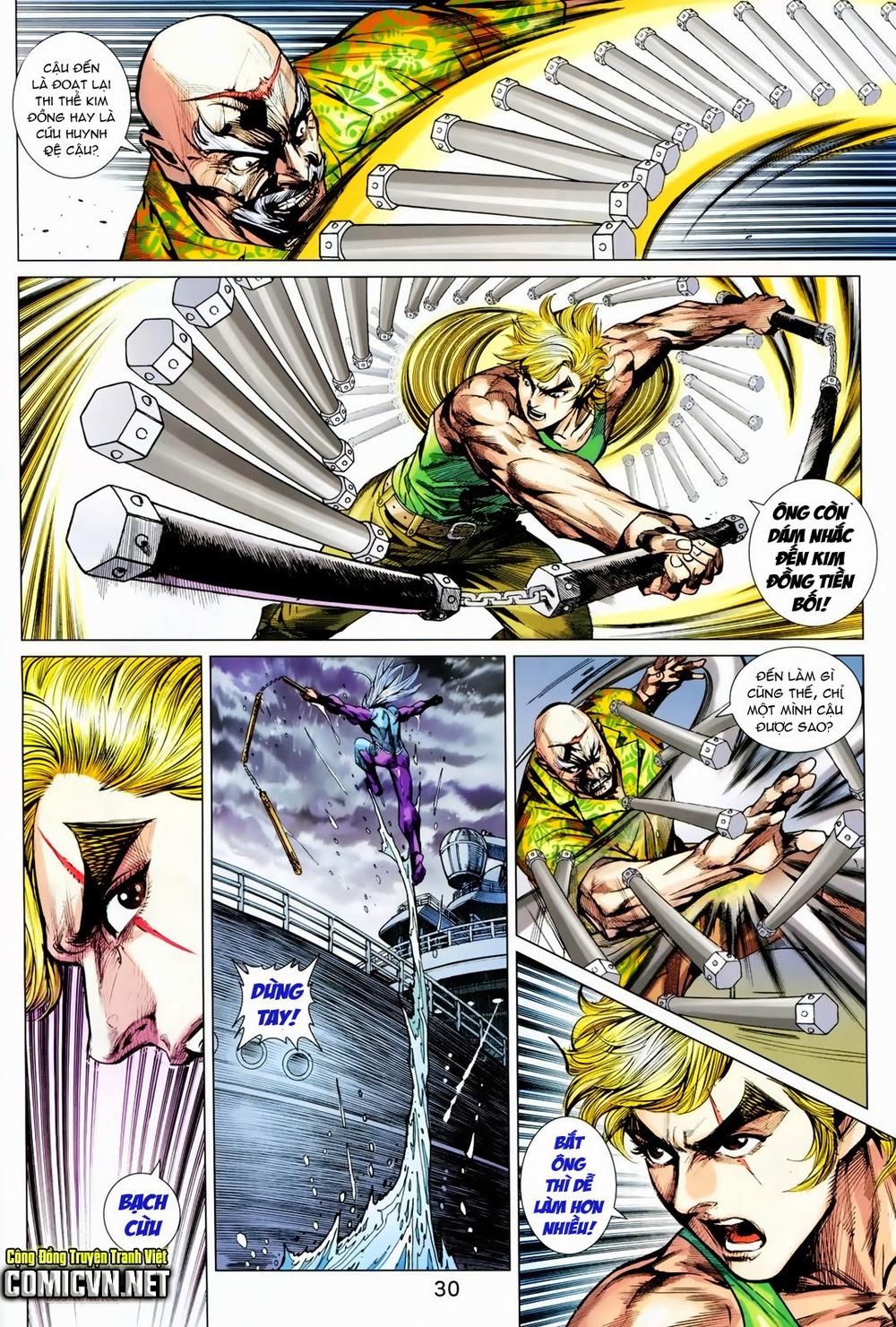 Long Hổ Môn Chapter 716 - Trang 2