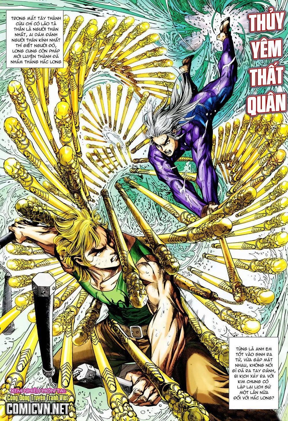 Long Hổ Môn Chapter 716 - Trang 2