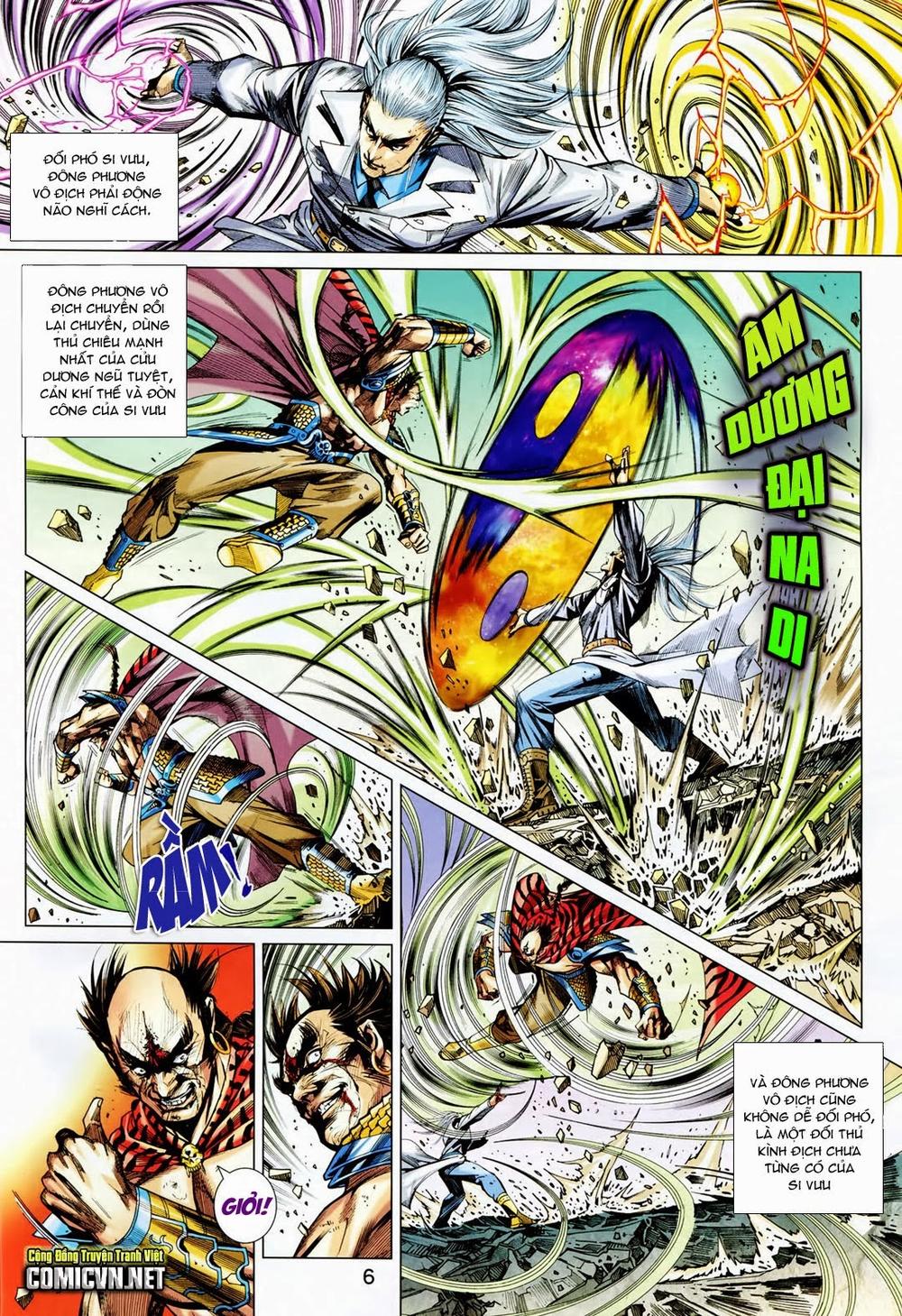 Long Hổ Môn Chapter 716 - Trang 2